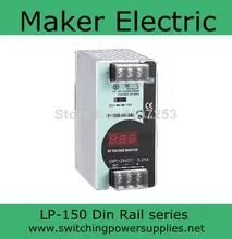 LP-150-12 din rail switching power supply with the function of measuring 12v 12.5A 150W LP-150-12 din rail switching power supply with the function of measuring 12v 12.5A 150W