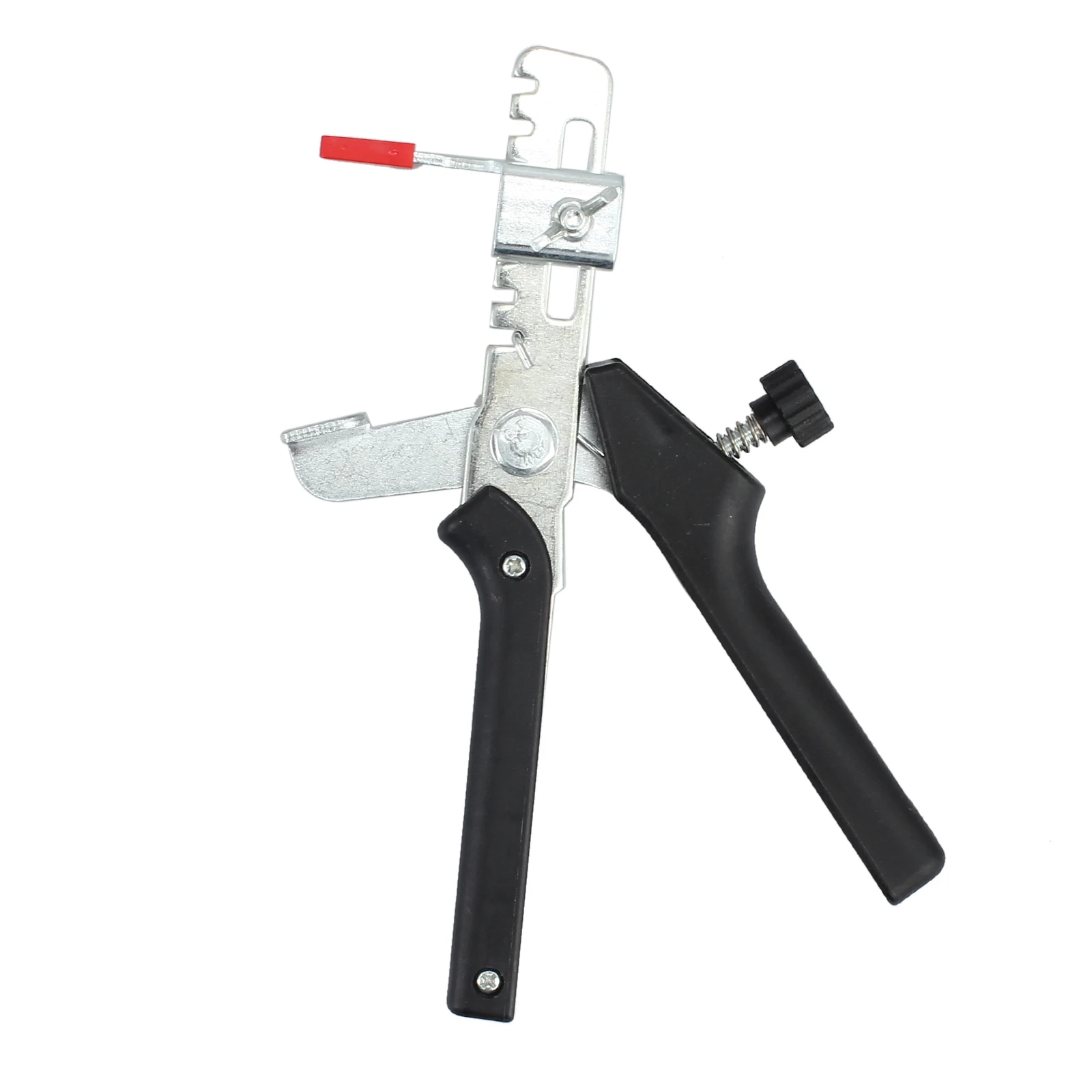 Proster Large Tile Flooring Wall Leveling Spacer D Type System Pliers Tool 100 Pcs Wedges & 100 Pcs Clips with a Plier Tool Kit