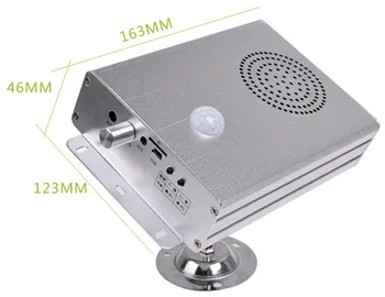 

Motion Activated Sound Player PIR Motion Activated MP3 Audio Player Motion Sensor Triggered Alarm Warning Speaker