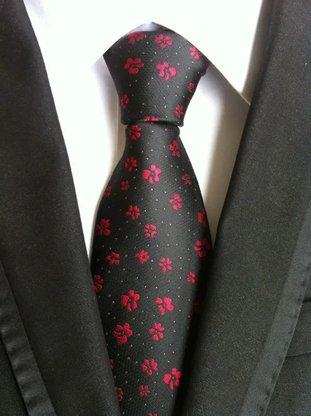 Дизайн в полоску золотые галстуки на шею Шелковый Классический мужской галстук 8 см галстуки с рисунком Пейсли для мужчин галстук деловой Свадебный галстук вечерние Gravatas - Цвет: 41