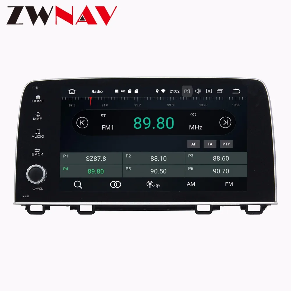 Best IPS Screen 4+32G Android 8.0 Car dvd multimedia player head unit for Honda CRV 2017 car with gps navigation autoradio BT Wifi 3
