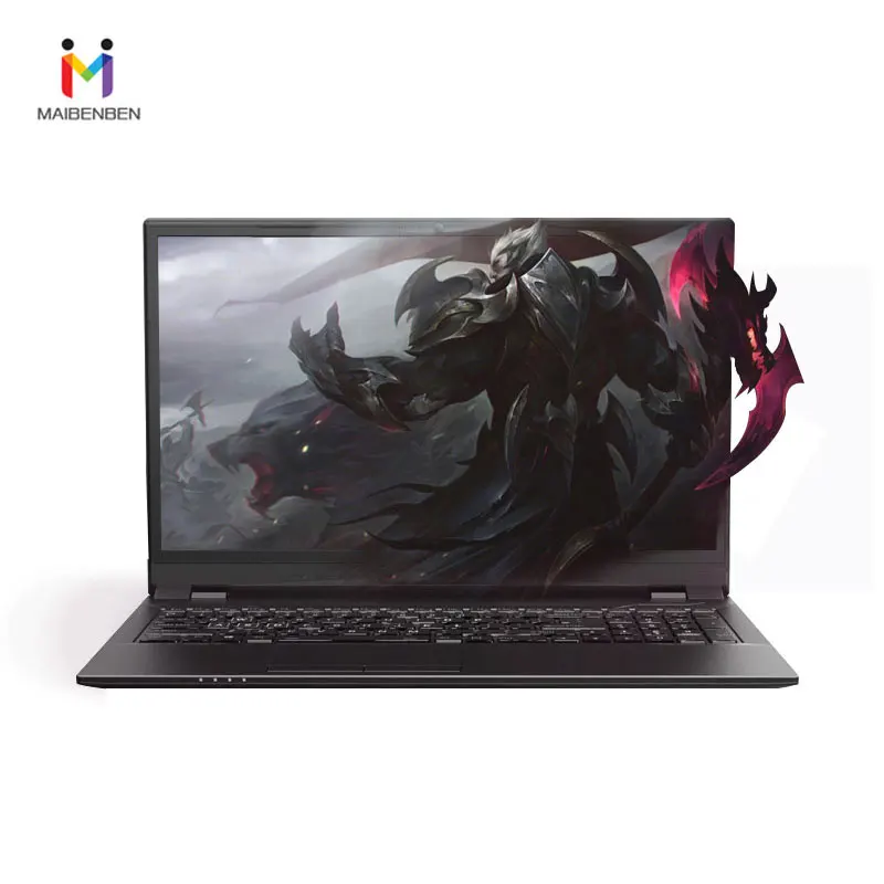 

Super gaming laptop MAIBENBEN HEIMAI6X 16.1" i7-8700/8G/240G SSD+1TB/NVIDIA/GTX1050Ti 4G/DOS/Black