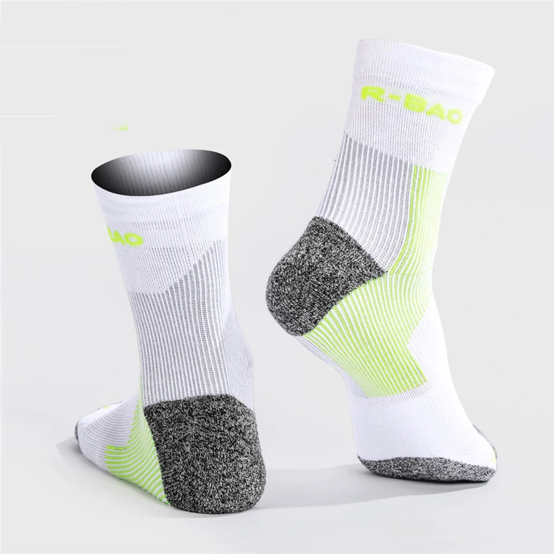 Men Ankle Quarter Support Cycling Running Socks Dry Fit Joggers Cross Training Gym Workouts Tennis Sport Socks 3 Pack