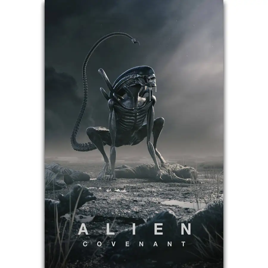 S1300 Alien Covenant Hot Horror Movie Monster Space