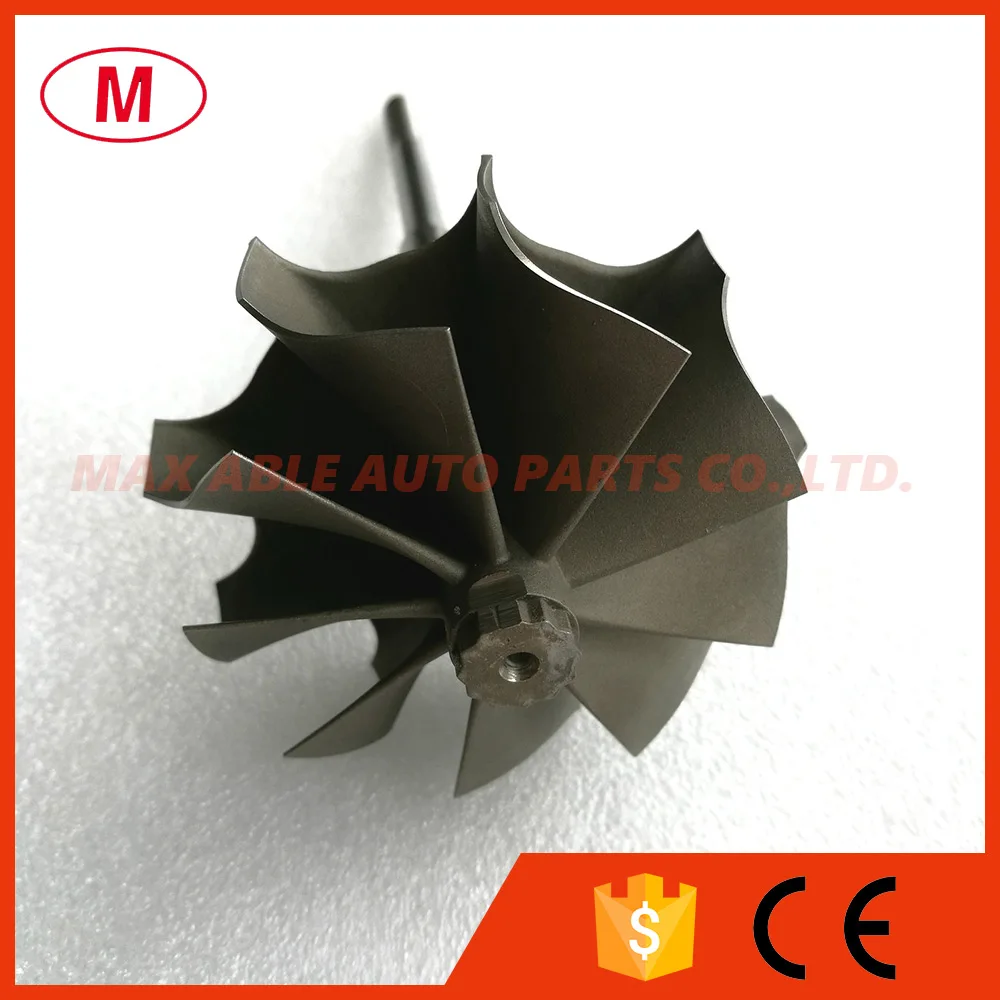 

TD06H Turbocharger Turbine Shaft&Wheel/Turbo Turbine Wheel Shaft/Turbine wheel 58.8X67.2mm 9 blades Forward rotation