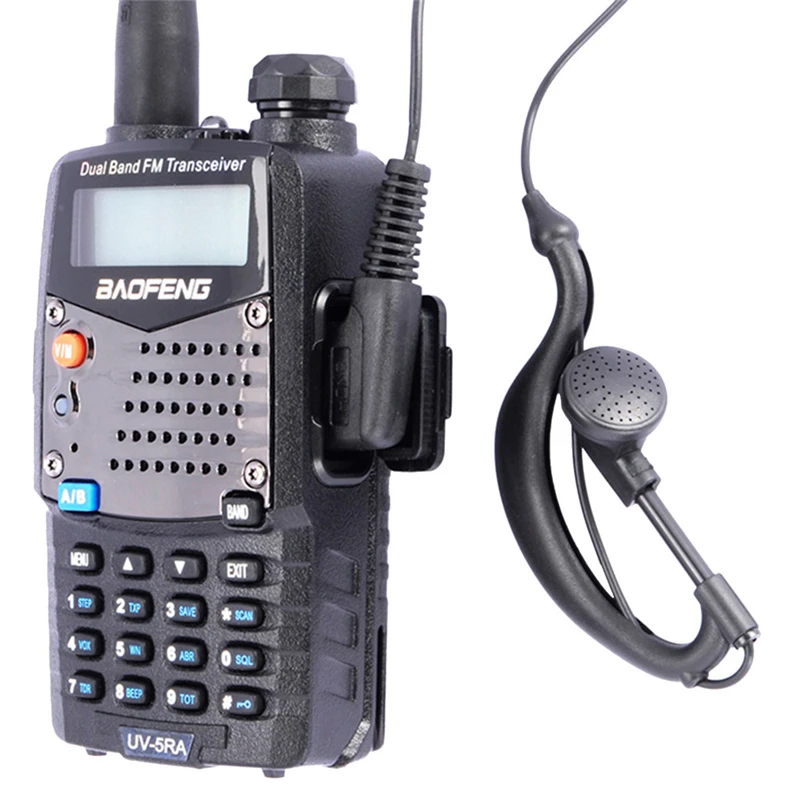 Бренд Baofeng UV-5RA uv5ra рация VHF/UHF 136-174/400-520 Гц двухстороннее радио UV-5R Cb Ham радио приемопередатчик 2 шт