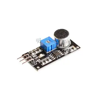 

5PCS New Sound Detection Sensor Module Voice Sensor Smart Car