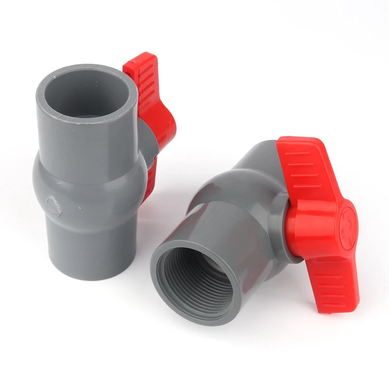Specification : DN20 qfkj Plumbing Valve PVC Pipe Fittings Check Valve Plumbing System Fittings 20mm 25mm 32mm Industry 