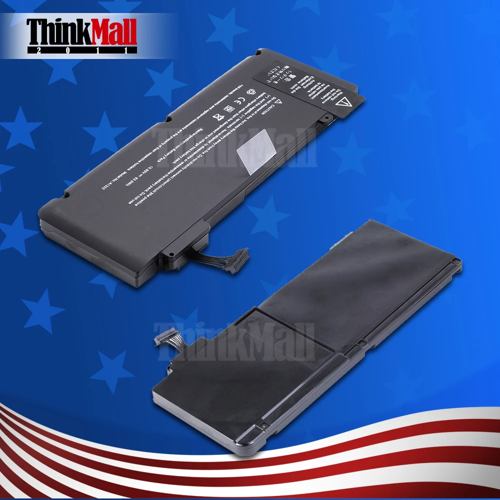 YHR Laptop Battery For Apple Macbook Pro 13 inch charger A1278 661 5229 661 5557 020 6547 A 020