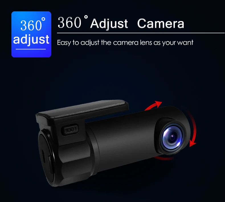 Mini WIFI Car DVR FHD1080P Camera Digital Registrar Video Recorder Dash Cam (10)