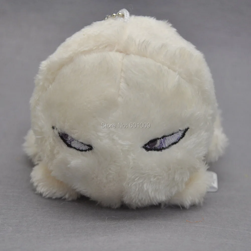 10/лот 5 &quotMorose Mononokean Hanae Ashiya Moja Косплей белый мягкий кулон плюшевый брелок Мягкая