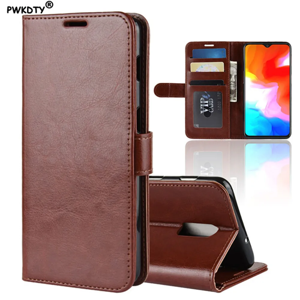 For Oneplus 5 Case Oneplus 5T Case PU Leather Phone Case For Oneplus 6 OnePlus 6T Oneplus6 T A6010 A6013 Case Flip Back Cover