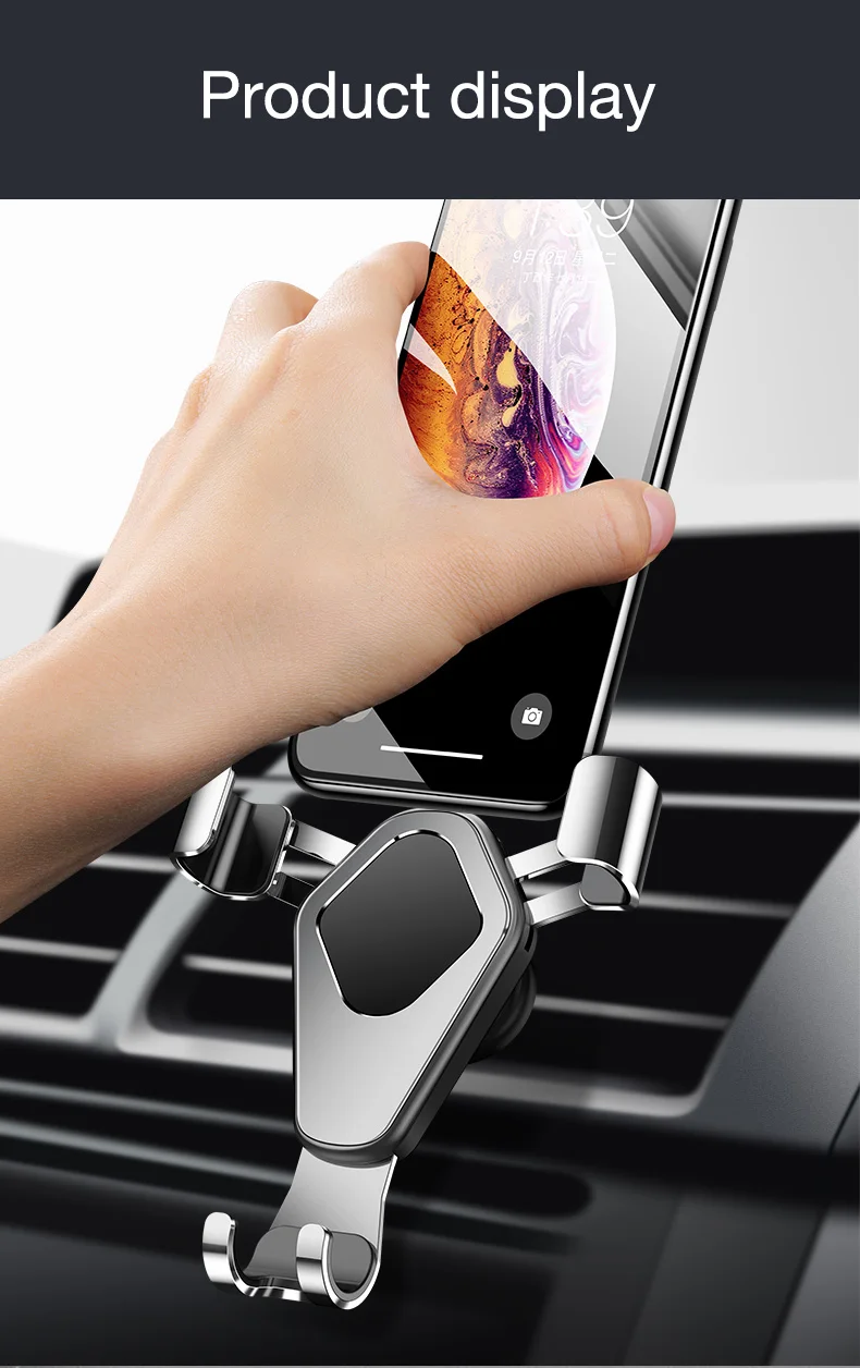car holder for iPhone Samsung Xiaomi Huawei   (14)