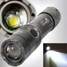 2017 NEW 3000Lm UltraFire CREE XML T6 LED Zoomable 18650 AAA Flashlight Torch Light Lamp A89