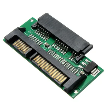 

1.8" Micro SATA SSD HDD Hard Disk Drive to 2.5" SATA Laptop Notebook Adapter PCB