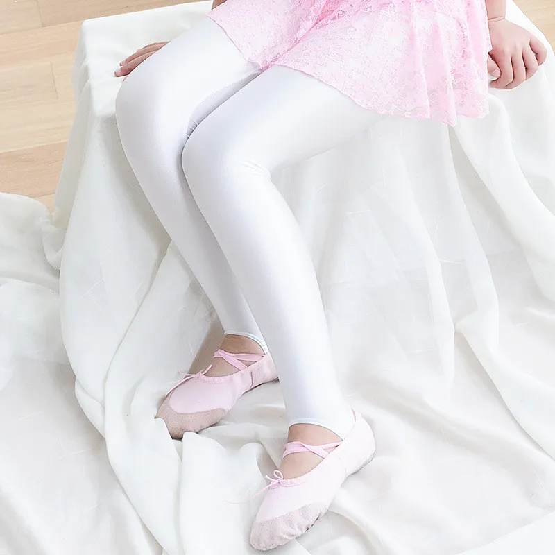 Nylon shiny white