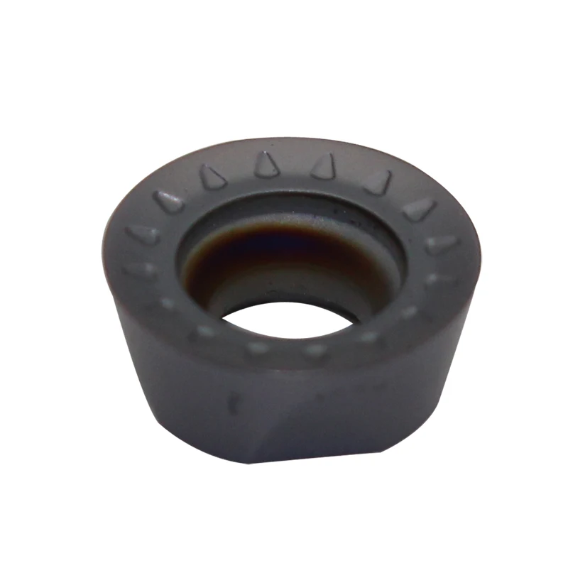 20PCS RPMT10T3MOE JS LF6018 Lathe Face Milling Cutter Indexable Round