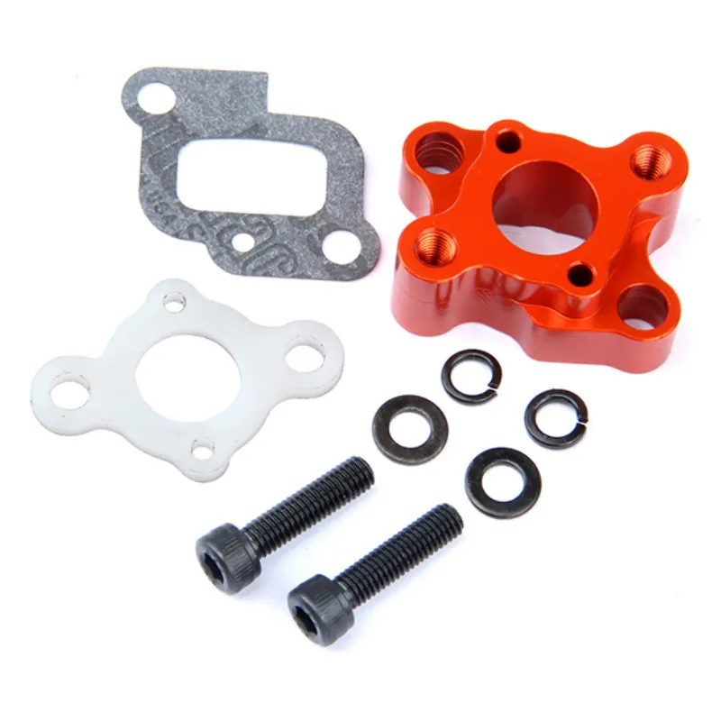 

Rovan CNC Intake Manifold Set of 1/5 Scale Rc Baja Engine Spare Parts CNC Air-in Pipe Set 95096