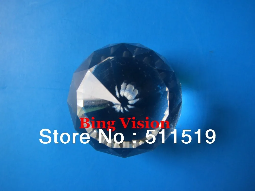 fiberopticlightballfiberlighting30mmcrystalballwith1mmor3