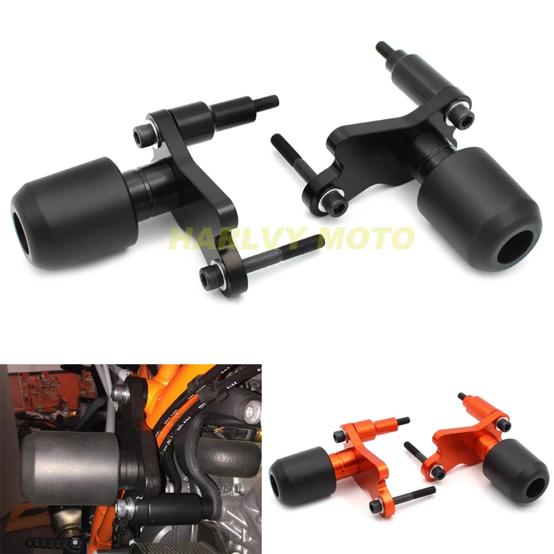 Подходит для KTM 1290 SUPER DUKE R- CRASH BOBBINS протекторы ползунки грибы