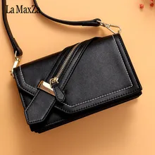 

La MaxZa 2018 Female Brand Hand Bag Woman Leather Shoulder Messenger bags Women Casual Fashion Small Handbag Girl Crossbody Bags