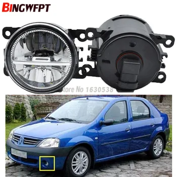 

2pcs/Set Car Styling Led Fog Lights High Brightness white Fog Lamps 12V H11 For Renault Logan Saloon LS 2004~2015