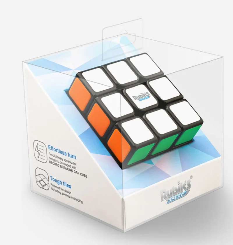 Gan RSC 3x3 куб черный скоростной куб Cubo Magico развивающая игрушка Прямая поставка - Цвет: Черный