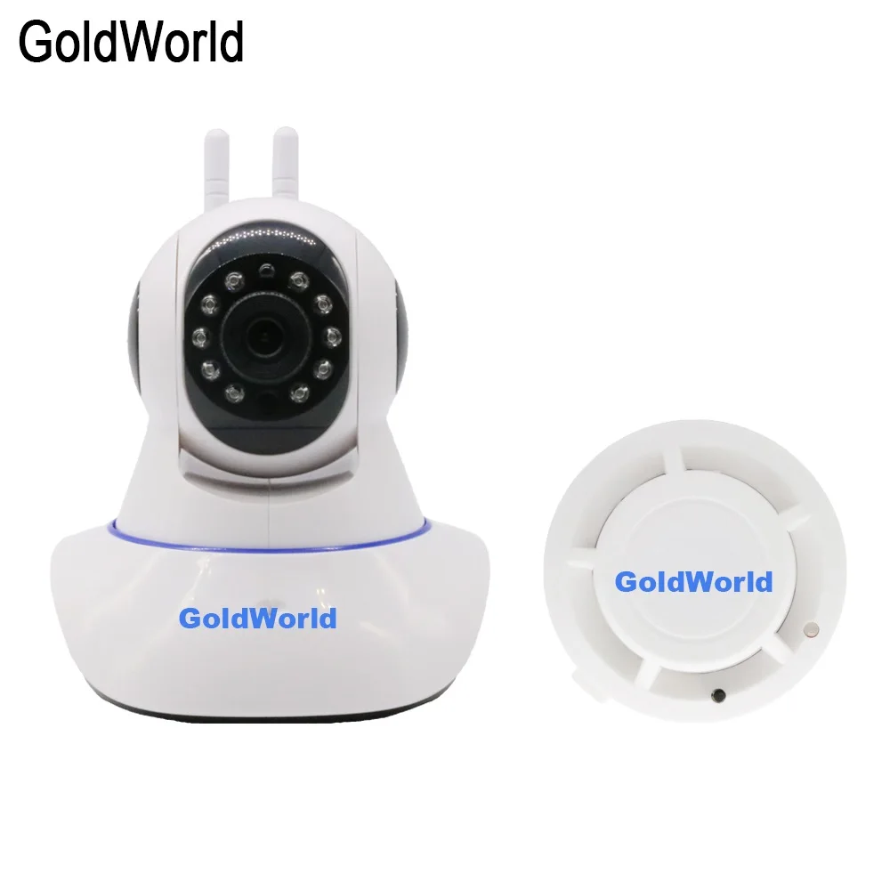 Беспроводной дверной зазор PIR Wifi 720 P ip-камера для домашней охранной сигнализации система Wifi сигнализация камера устройство наблюдения - Цвет: Set H