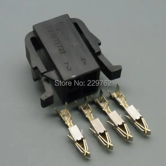 Shhworldsea 4 pin 3 5 мм Автомобильный обжимной жгут проводов разъем 191972722 Авто cabel