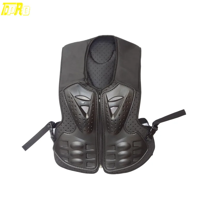 TDPRO жилет для мотоциклиста детей/детей мотоциклетный Chaleco Gilet Moto Body Peewee Armor Motocross XXS