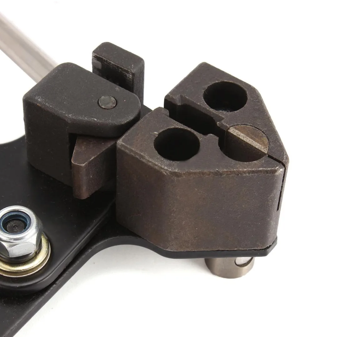 Heavy Duty Stainless Steel Cable Tie Tool Fasten Pliers Crimper Tensioner Cutter
