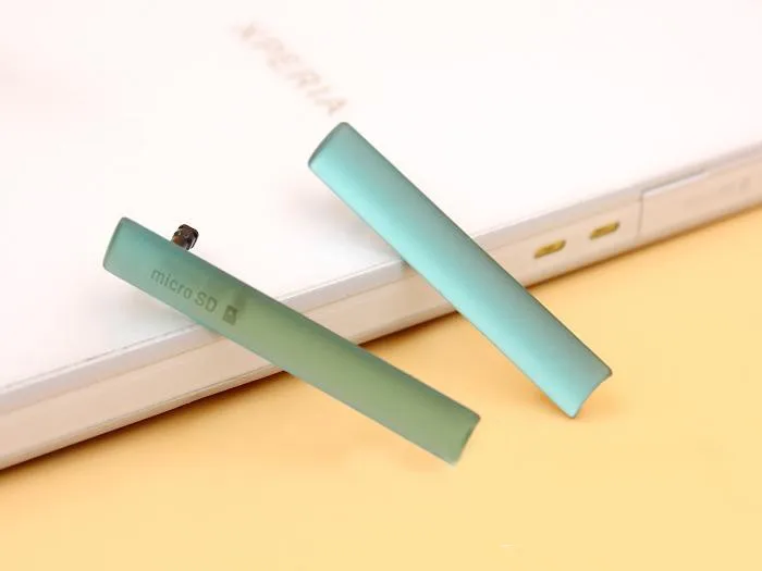 Зеленый цвет 100% Новый USB порт для зарядки пылезащитный чехол + Sim SD