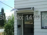 

DS80120,80X120cm,new year christmas decoration polycarbonate awning,home decoration polycarbonate awning