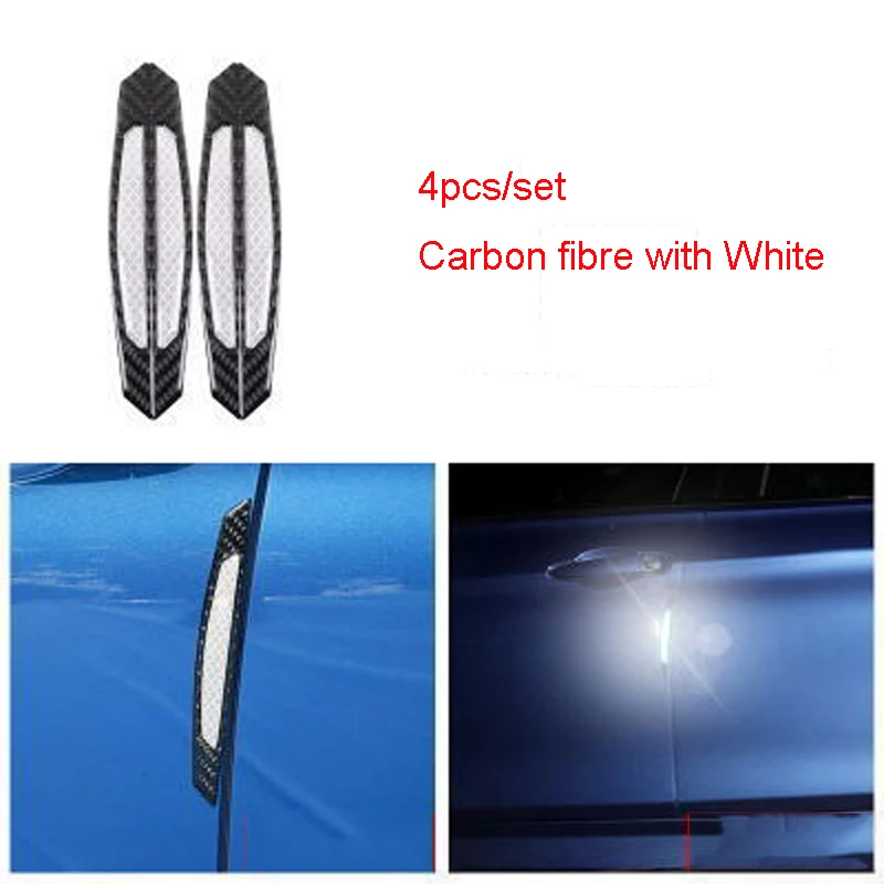 Carbon fibre with White