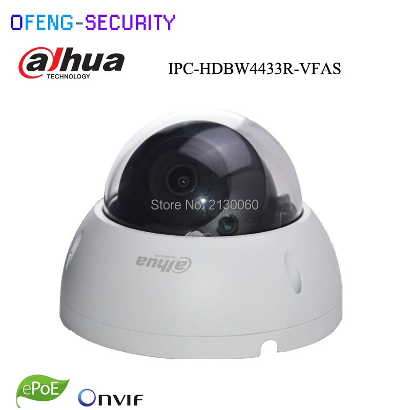 Dahua IPC HDBW4433R VFAS 4Mp poe Starlight Camera 2.7 13.5mm Manual