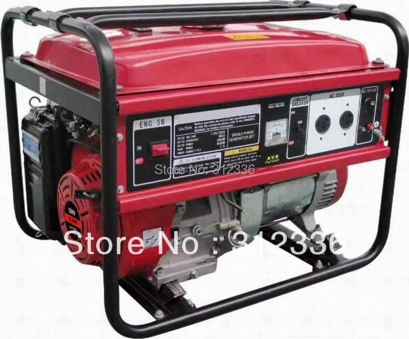 Sea shipping portable generator 3500-3 2.5kw 168 GX240 Recoil starting OHV 6.5hp three phase 380V 220V Sea shipping portable generator 3500-3 2.5kw 168 GX240 Recoil starting OHV 6.5hp three phase 380V 220V