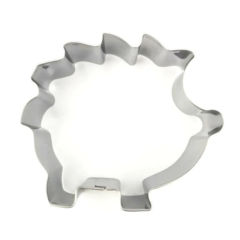 

AMW Hedgehog Shape Stainless Steel Cookie Cutter Biscuit Mold Fondant Cake Decorating Tools