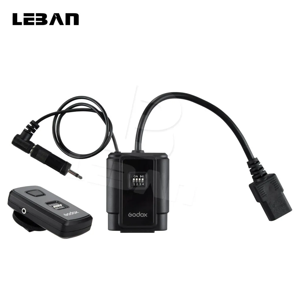 

Godox DM-16 Wireless Trigger Transmitter & Receivers for Studio Strobe Flash for Canon Nikon Olympus Pentax Cameras