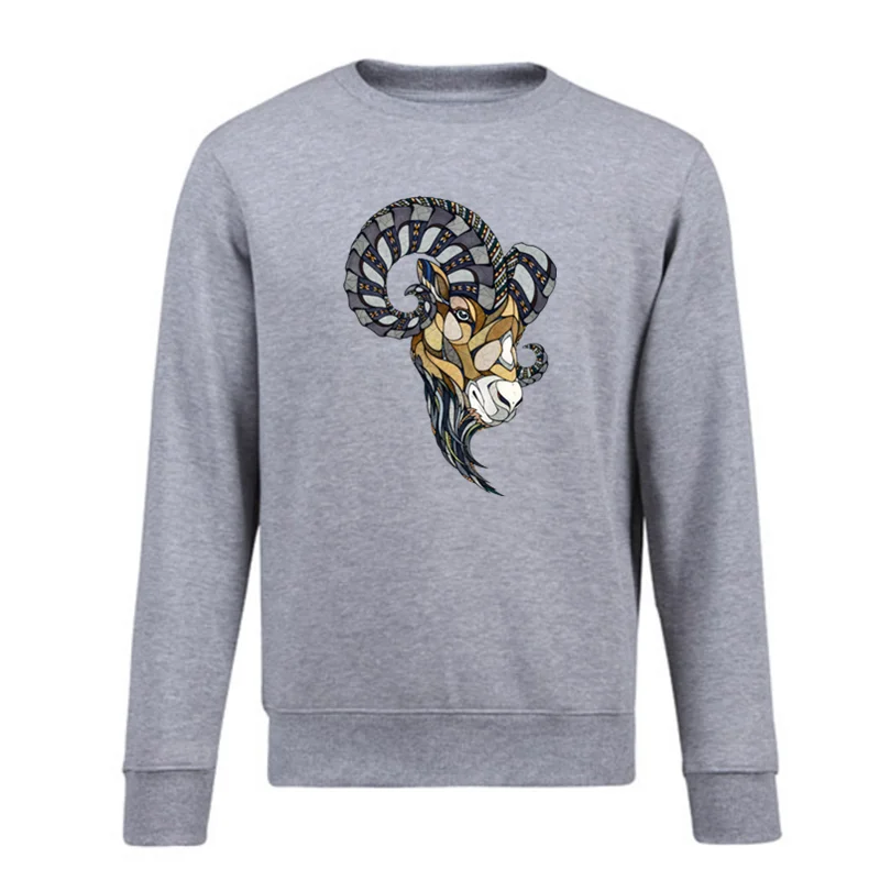 designer white sweatshirt