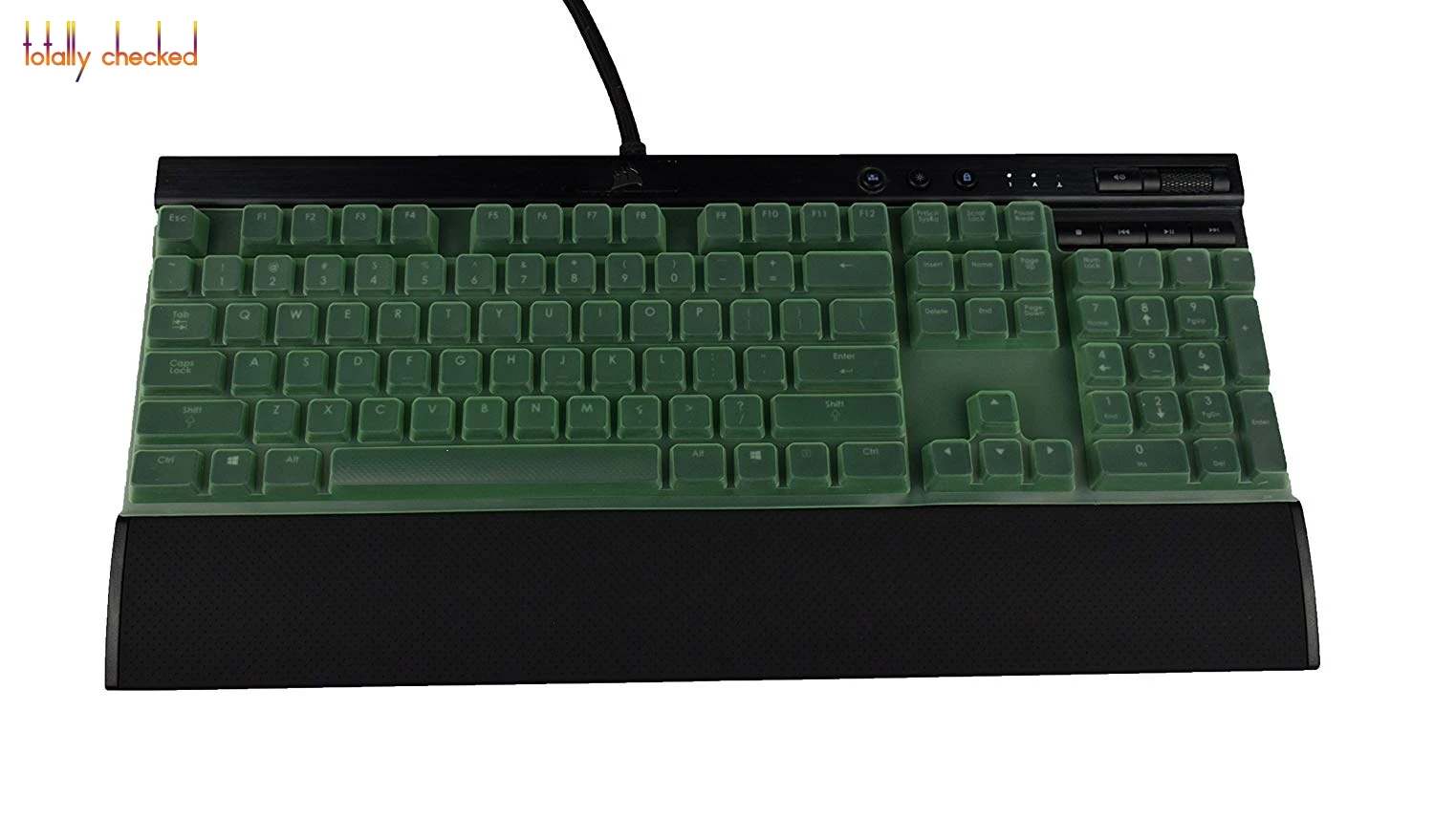 Для Corsair K70 Rapidfire Rgb Lux/Lux Механическая игровая клавиатура силиконовая защитная