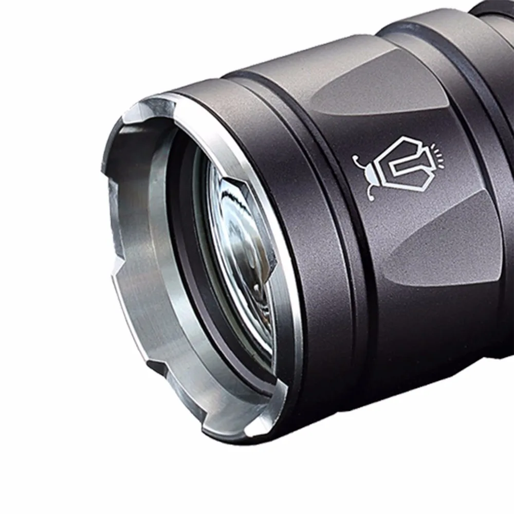 JETBeam RRT2 тактический фонарь SST40 N4 BC светодиодный Макс 950 люмен 13800cd Луч расстояние 230
