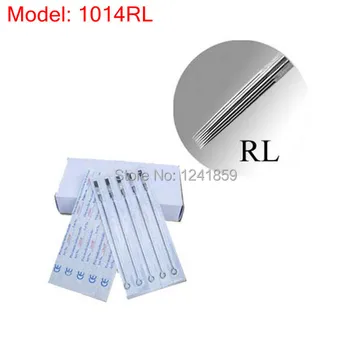 

50pcs 14RL Round Liner Tattoo Sterilized Needles RL14 Supply 1014RL#