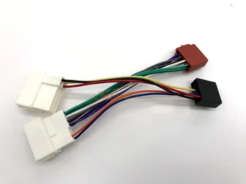 

ISO standard HARNESS Radio Adapter for HYUNDAI 2009+ KIA 2010+ (select models)