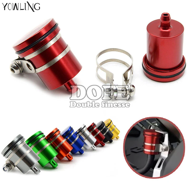 Universal Motorcycle Brake Fluid Reservoir Clutch Tank Oil Cup For DUCATI MONSTER 821 Hypermotard 1100/1098 1199 1196 899 | Автомобили и
