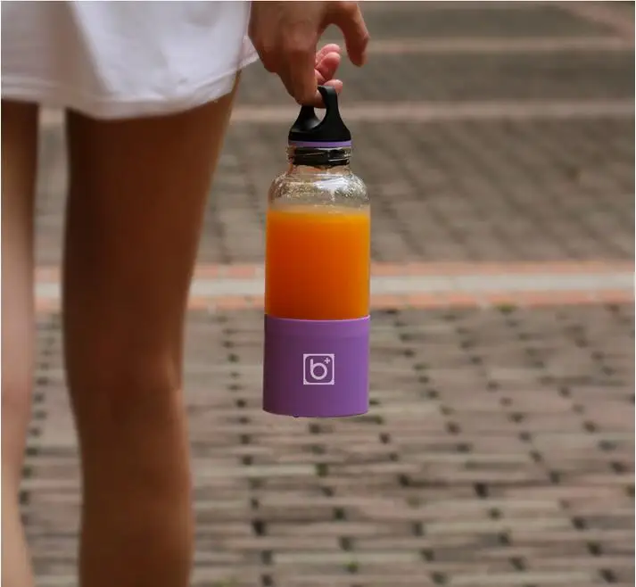 

Portable Fruit Blender Mixer Bottle Cup Outdoor Mini Electric Juicer Juice Maker Machine Battery powered