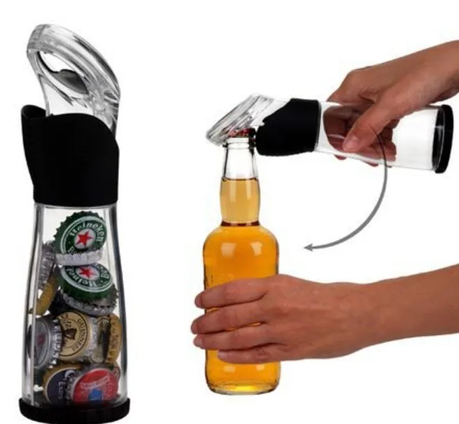 Креативная пивная бутылка ловитель крышки открывалка для бутылок Botter cap s инструмент для удаления для вечеринки для дома и бара ss1224
