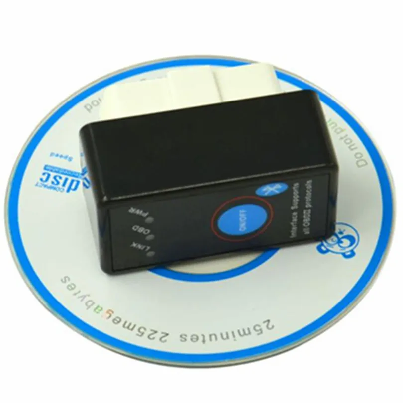 V1.5 Мини ELM327 Bluetooth OBD2 V1.5 OBD2 умный автомобильный диагностический интерфейс ELM 327 Переключатель ВКЛ/ВЫКЛ беспроводной инструмент автоматического сканирования