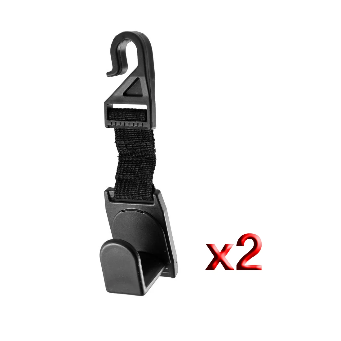 Auto Car Vehicle Seat Grocery Bag Hanger Hook Holder Blackcar grocery bag holderhook