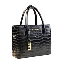 ICEV Новые повседневные европейские модные сумки с дизайном под крокодиловую кожу сумки женские известные бренды расшитые блестками женские кожаные сумки для женщин