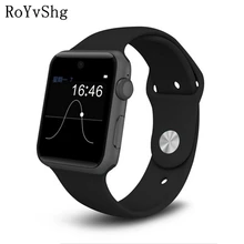 DM09 Bluetooth Смарт-часы телефон 2.5D ARC HD экран Поддержка sim-карты SmartWatch волшебная ручка для IOS Android поднятие руки до lightu